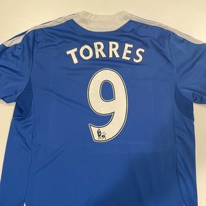 Authentic Fernando Torres Chelsea Jersey